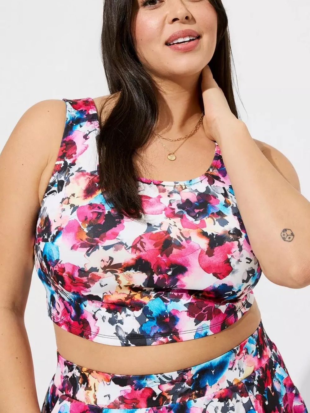 Torrid Scuba Crop Tank